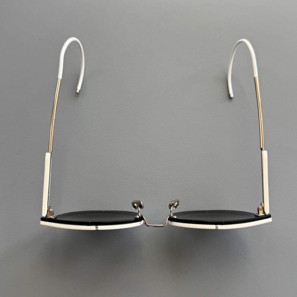 Dior Magnitude White and Silver Men's Glasses - Picture 6 of 15